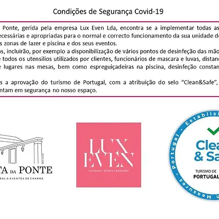 Апартаменты Quinta Da Ponte